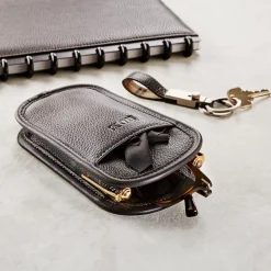 Bomber Jacket Read & Write Eyeglass Case