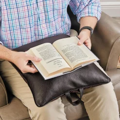 Bomber Jacket Reader's Pocket Pillow-To-Go