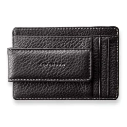 Bomber Jacket RFID Money Clip Card Wallet