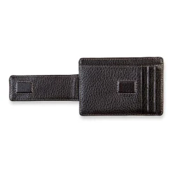 Bomber Jacket RFID Money Clip Card Wallet