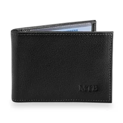 Bomber Jacket RFID Slim Wallet