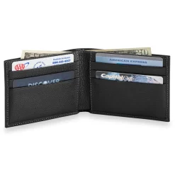 Bomber Jacket RFID Slim Wallet
