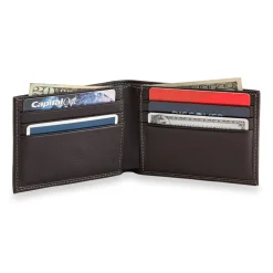 Bomber Jacket RFID Slim Wallet