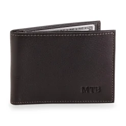 Bomber Jacket RFID Slim Wallet