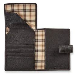 Bomber Jacket RFID Travel Wallet