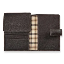 Bomber Jacket RFID Travel Wallet