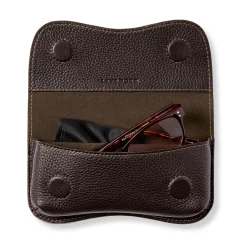 Bomber Jacket Smart Tag Eyeglass Case