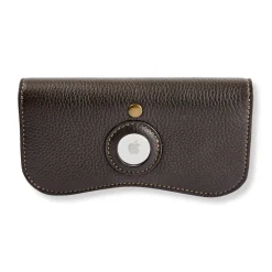 Bomber Jacket Smart Tag Eyeglass Case