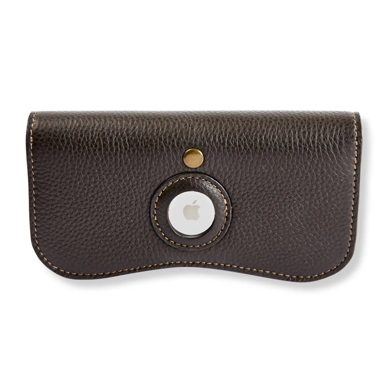 Bomber Jacket Smart Tag Eyeglass Case