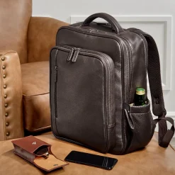 Bomber Jacket Utility Backpack