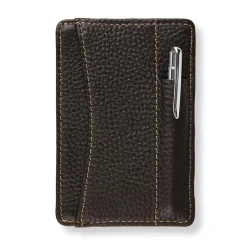 Bomber Jacket Wallet Writer