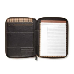 Bomber Jacket Zip Around Folio