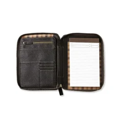Bomber Jacket Zip Around Folio