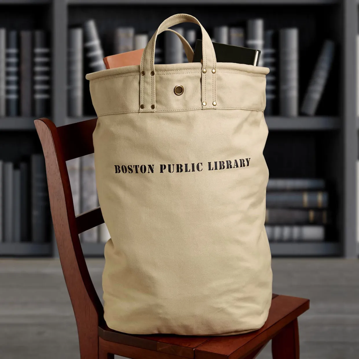 Boston Public Library Delivery Bag