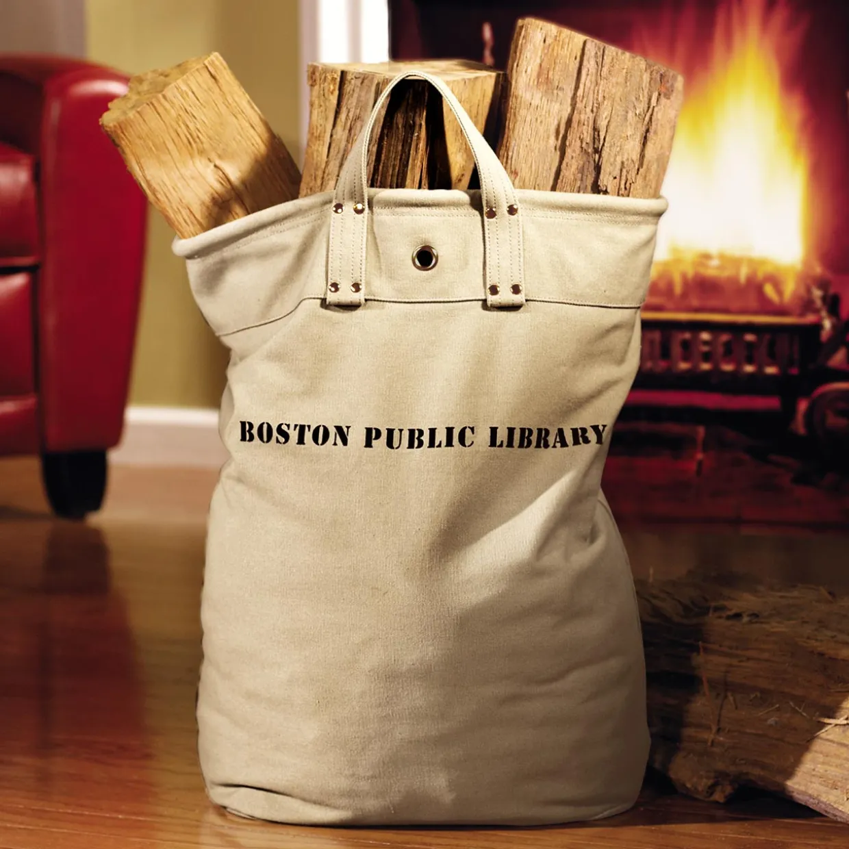 Boston Public Library Delivery Bag