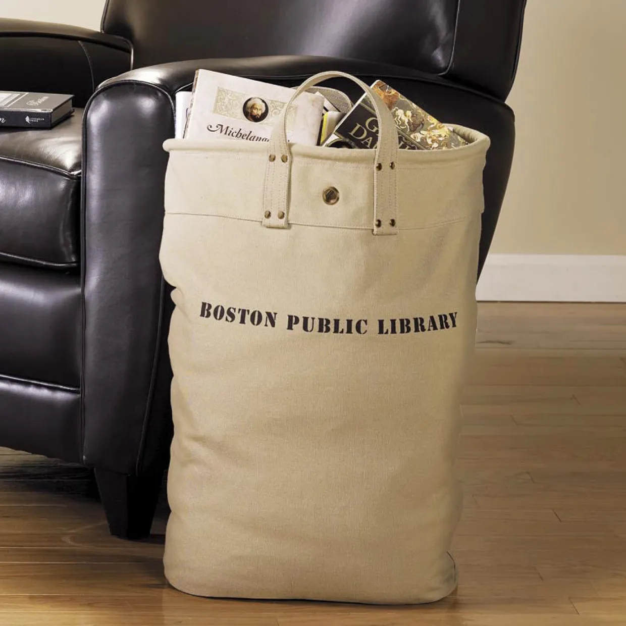 Boston Public Library Delivery Bag