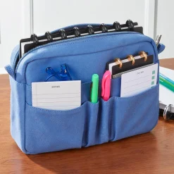 Canvas Script and Scribble Pouch