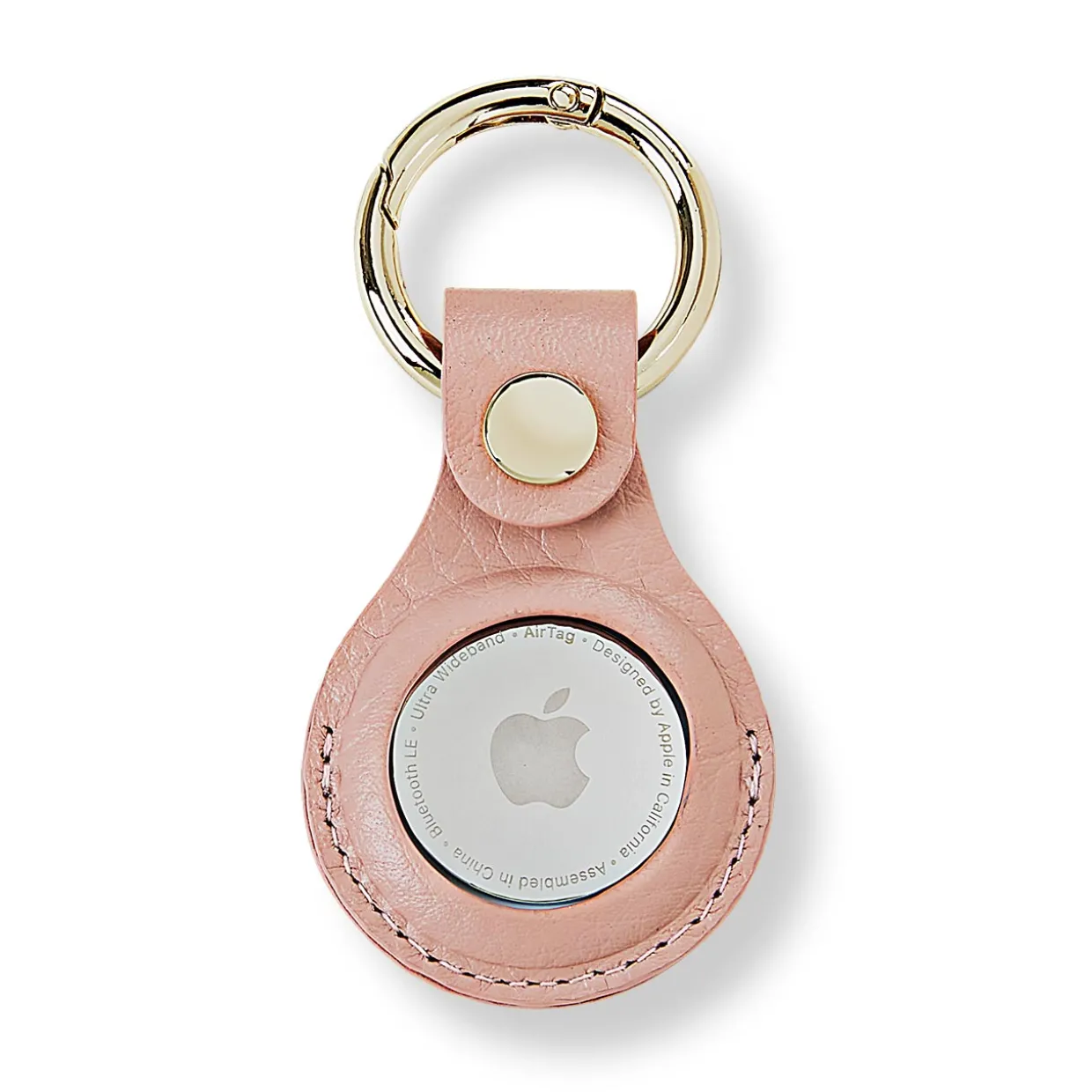 Carrie Leather Smart Tag Key Fob