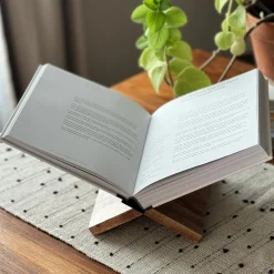 Carved Bee Book Stand