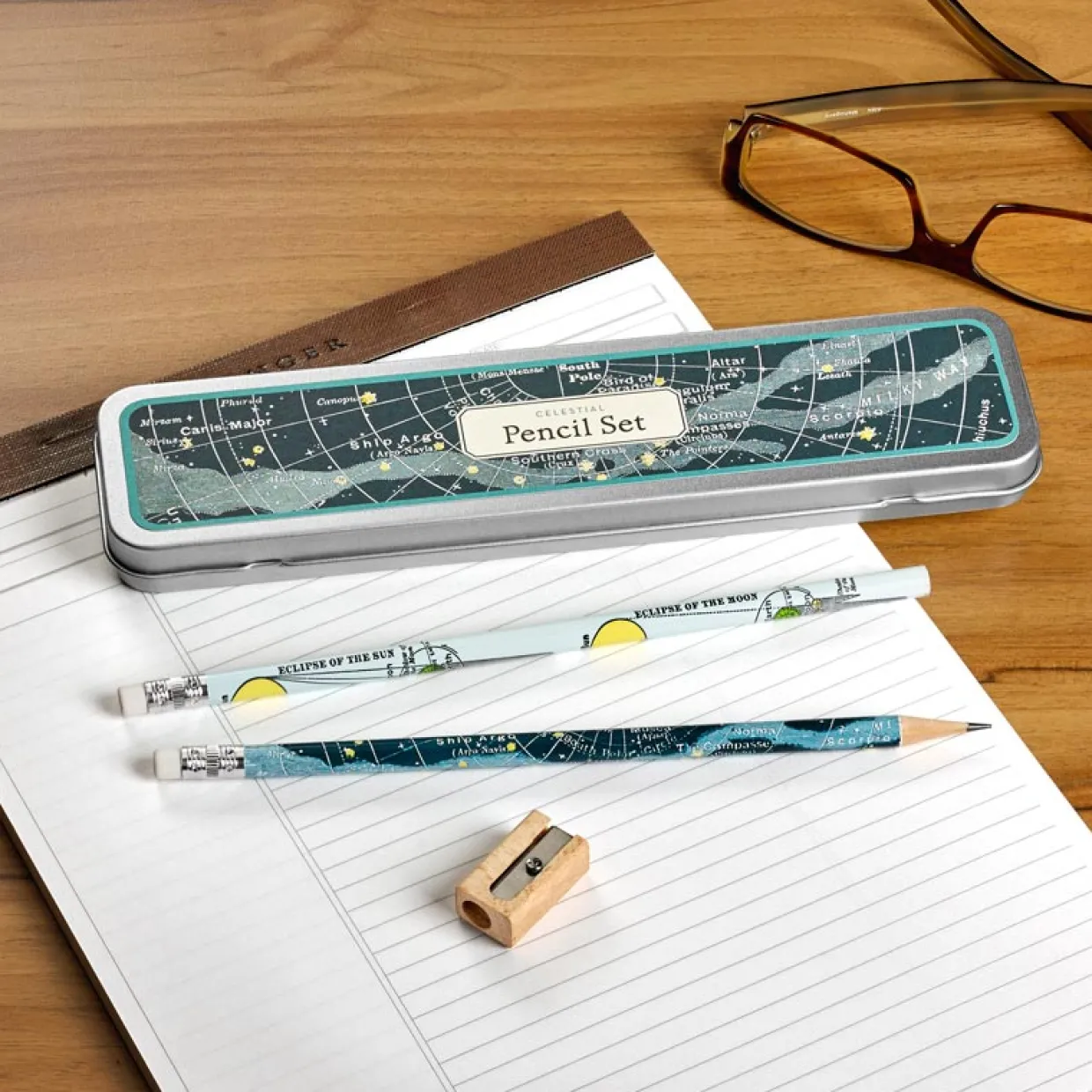 Celestial Pencil Set (set of 10)