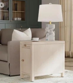 Chairside Cupboard End Table