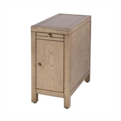Chairside Cupboard End Table