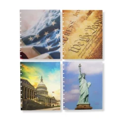 Circa America the Beautiful Discbound Covers (set of 4)