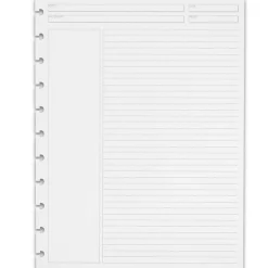 Circa Annotation Ruled Double-Header Refill (100 sheets)