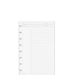 Circa Annotation Ruled Double-Header Refill (100 sheets)