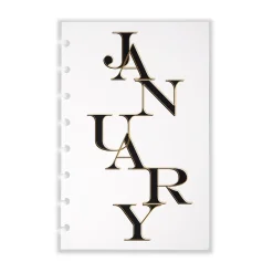 Circa Avant-Garde Discbound Monthly Dashboards