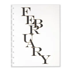 Circa Avant-Garde Discbound Monthly Dashboards