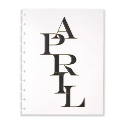 Circa Avant-Garde Discbound Monthly Dashboards