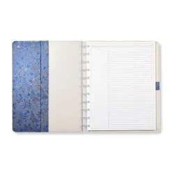 Circa Butterfly Brocade Discbound Notebook