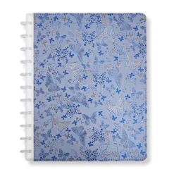 Circa Butterfly Brocade Discbound Notebook