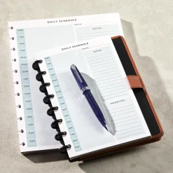 Circa By-The-Hour Daily Scheduler Refill (100 Sheets)