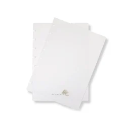 Circa Clear Discbound Notebook Covers (set of 2)