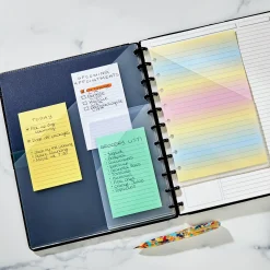 Circa Clear Discbound Notebook Pocket Dividers (set of 4)