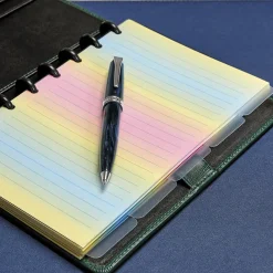 Circa Clear Discbound Notebook Dividers (set of 5)