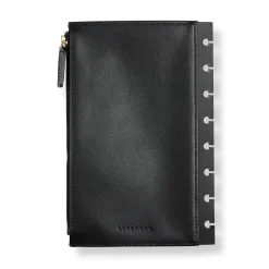 Circa Clearview Leather Zip Pocket Accessory
