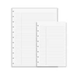 Circa College Ruled Without Title Boxes (300 sheets)
