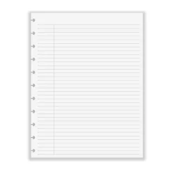Circa College Ruled Without Title Boxes (300 sheets)