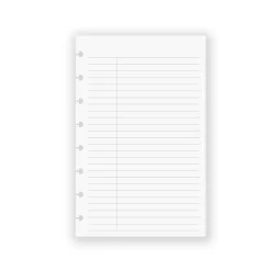 Circa College Ruled Without Title Boxes (300 sheets)