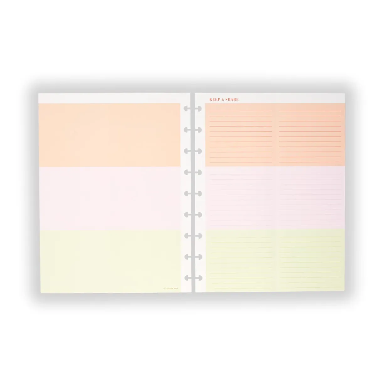 Circa Colorfull Keep and Share Refill (50 sheets)