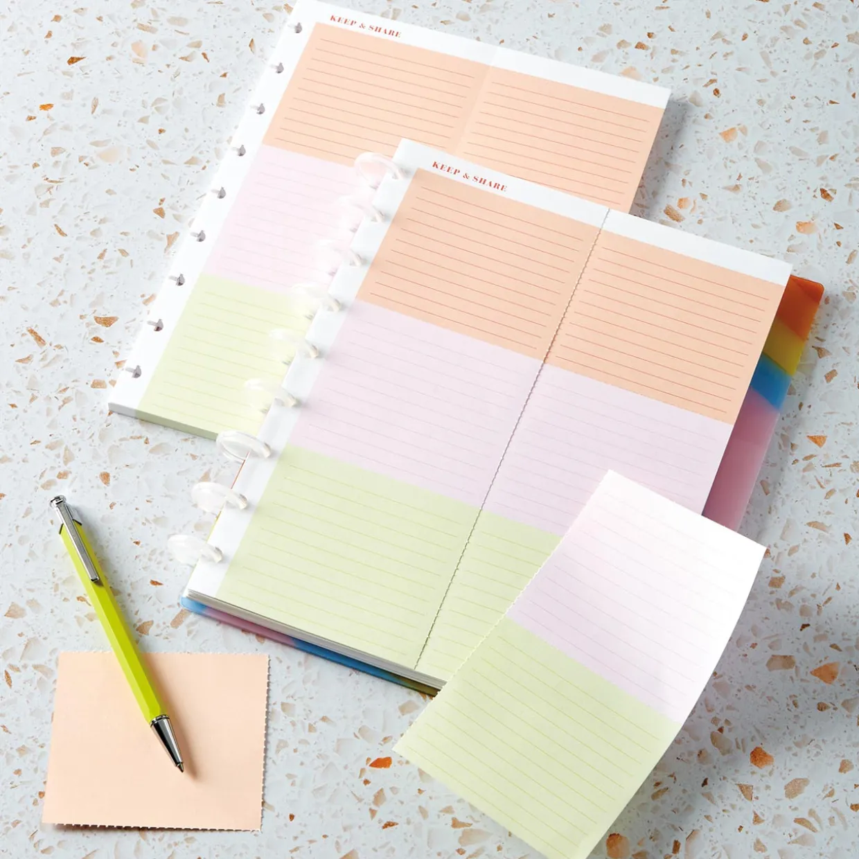Circa Colorfull Keep and Share Refill (50 sheets)