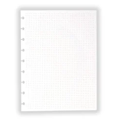 Circa Colorfull Weekly/Monthly Undated Agenda Refill (40 sheets)