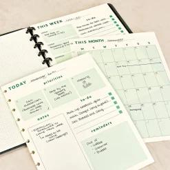 Circa Daily-Weekly-Monthly Planner Refill