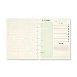 Circa Daily-Weekly-Monthly Planner Refill