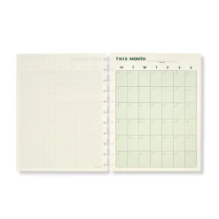 Circa Daily-Weekly-Monthly Planner Refill