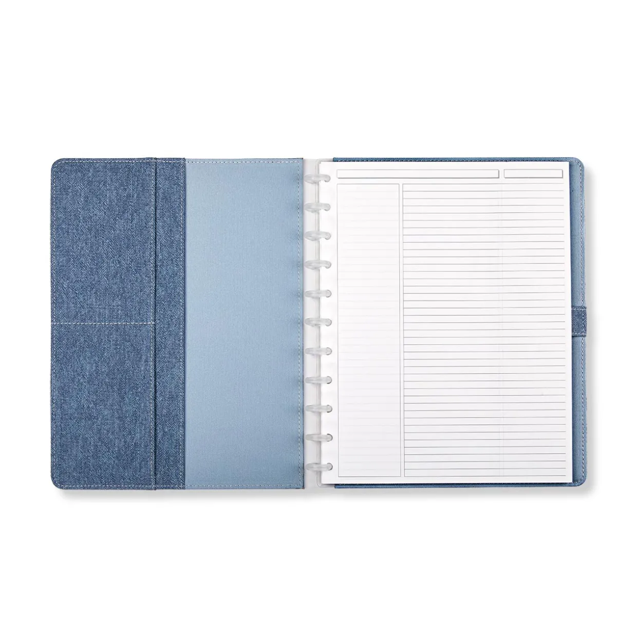 Circa Denim Discbound Notebook