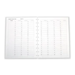 Circa Discbound Notebook Time Tracker Set